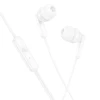 Навушники Hoco M121 Jack 3.5 mm White (6942007612678)