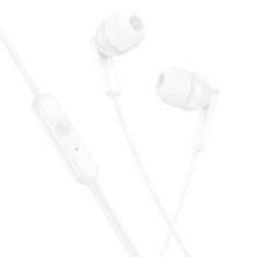 Навушники Hoco M121 Jack 3.5 mm White (6942007612678)