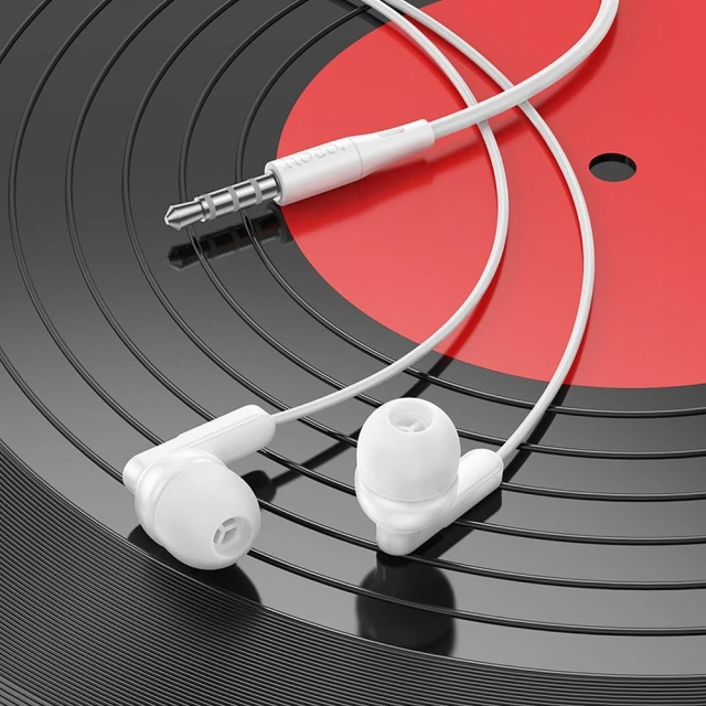 Навушники Hoco M121 Jack 3.5 mm White (6942007612678)