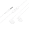 Навушники Hoco M121 Jack 3.5 mm White (6942007612678)