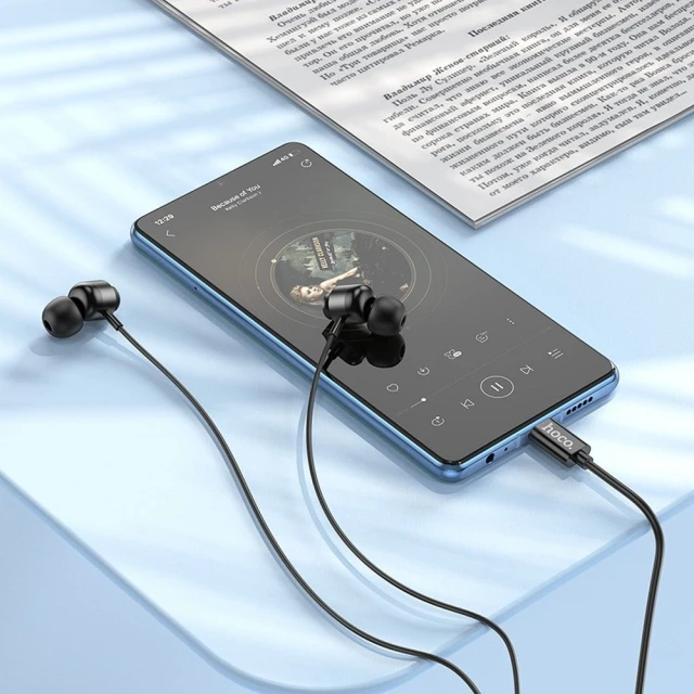 Навушники Hoco M122 USB-C Black (6942007612708)