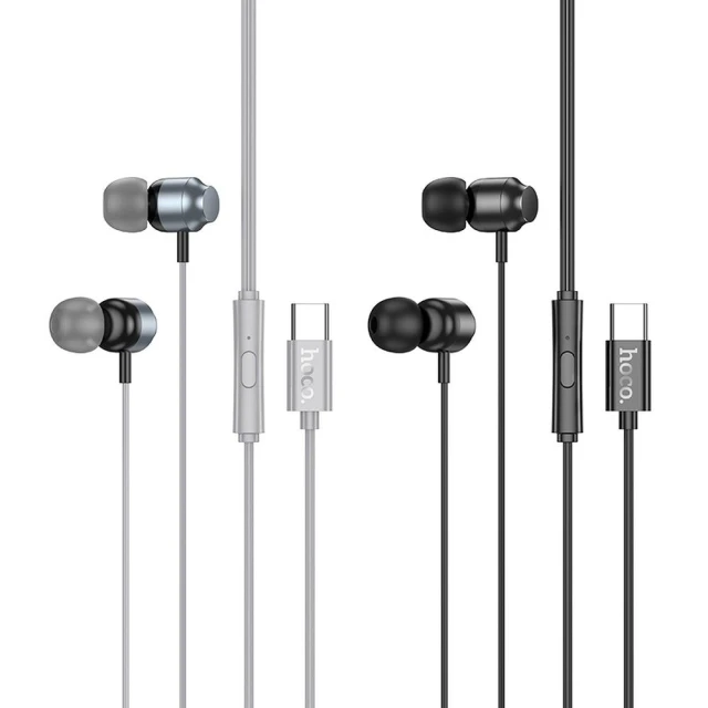 Навушники Hoco M122 USB-C Black (6942007612708)