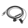 Навушники Hoco M122 USB-C Black (6942007612708)
