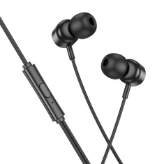 Навушники Hoco M122 USB-C Black (6942007612708)