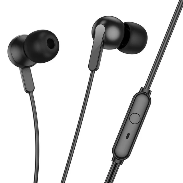 Навушники Hoco M124 Jack 3.5 mm Black (6942007612760)