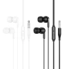 Навушники Hoco M124 Jack 3.5 mm White (6942007612777)