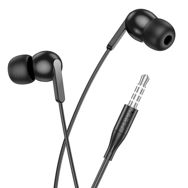 Навушники Hoco M124 Jack 3.5 mm White (6942007612777)