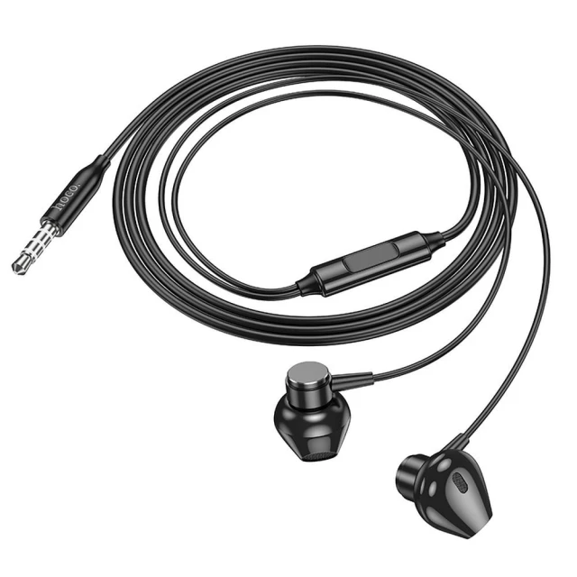 Навушники Hoco M125 Jack 3.5 mm Black (6942007612784)