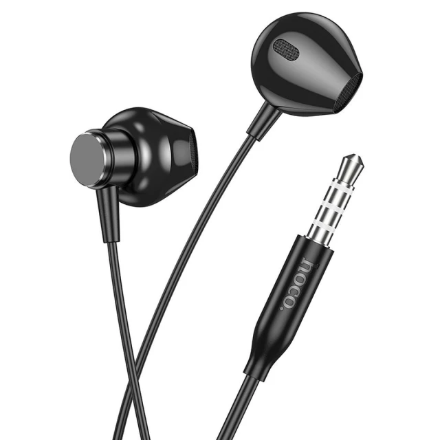 Навушники Hoco M125 Jack 3.5 mm Black (6942007612784)