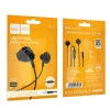 Навушники Hoco M125 Jack 3.5 mm Black (6942007612784)