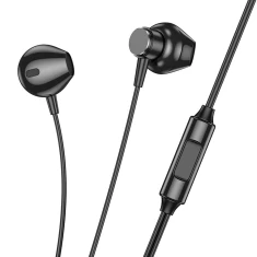 Навушники Hoco M125 Jack 3.5 mm Black (6942007612784)