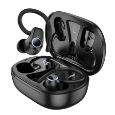Навушники Hoco TWS EQ8 Black (6942007615570)