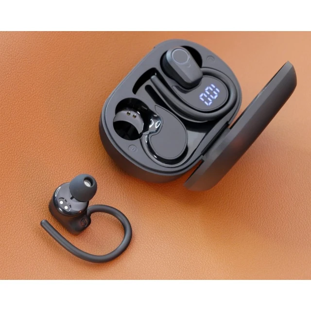 Навушники Hoco TWS EQ8 Black (6942007615570)