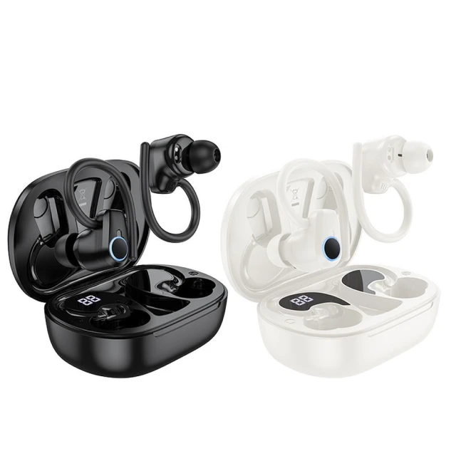 Навушники Hoco TWS EQ8 Black (6942007615570)