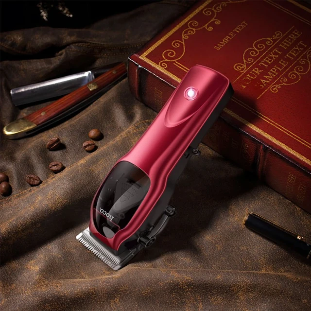 Машинка для стрижки волосся Hoco DAR23 Red (6942007615808)