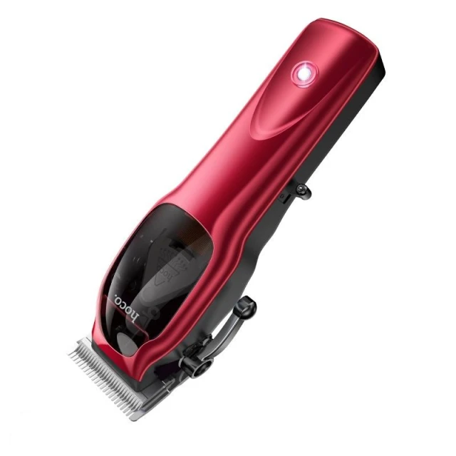 Машинка для стрижки волосся Hoco DAR23 Red (6942007615808)