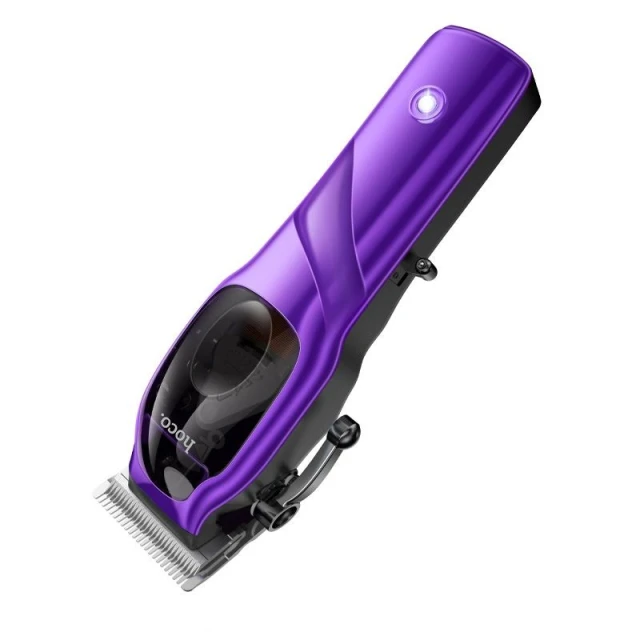 Машинка для стрижки волосся Hoco DAR24 Purple (6942007615815)