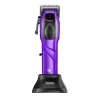 Машинка для стрижки волосся Hoco DAR24 Purple (6942007615815)