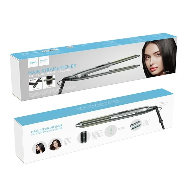 Прасочка для волосся Hoco DAR40 Grey (6942007616003)