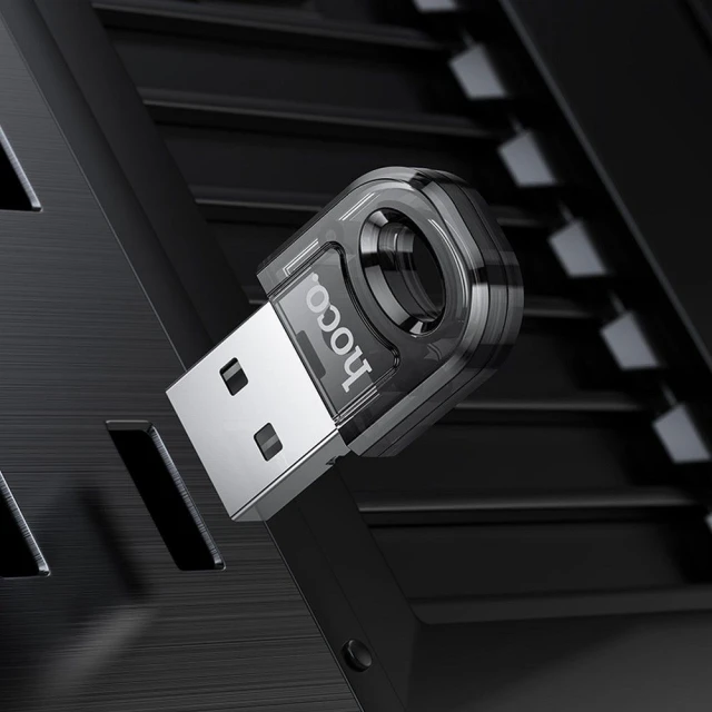 Адаптер Hoco UA28 USB A Bluetooth Black (5903396618335)