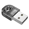 Адаптер Hoco UA28 USB A Bluetooth Black (5903396618335)