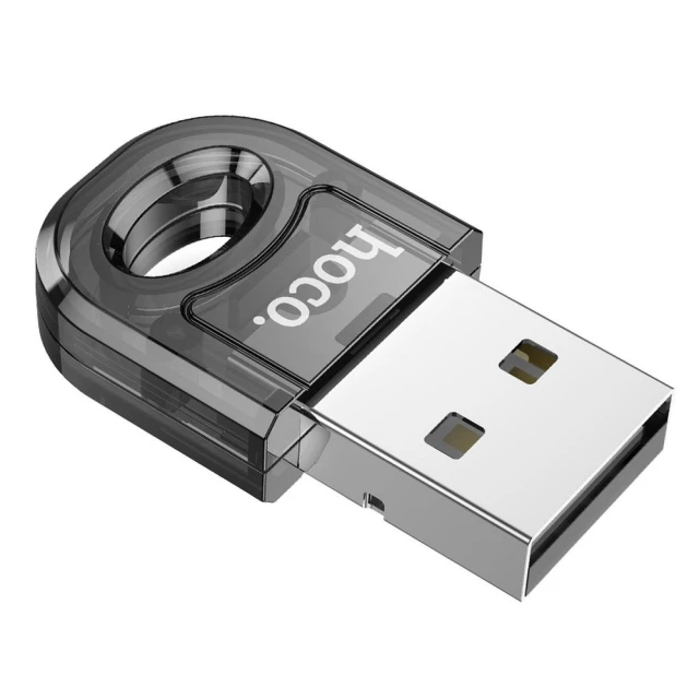 Адаптер Hoco UA28 USB A Bluetooth Black (5903396618335)