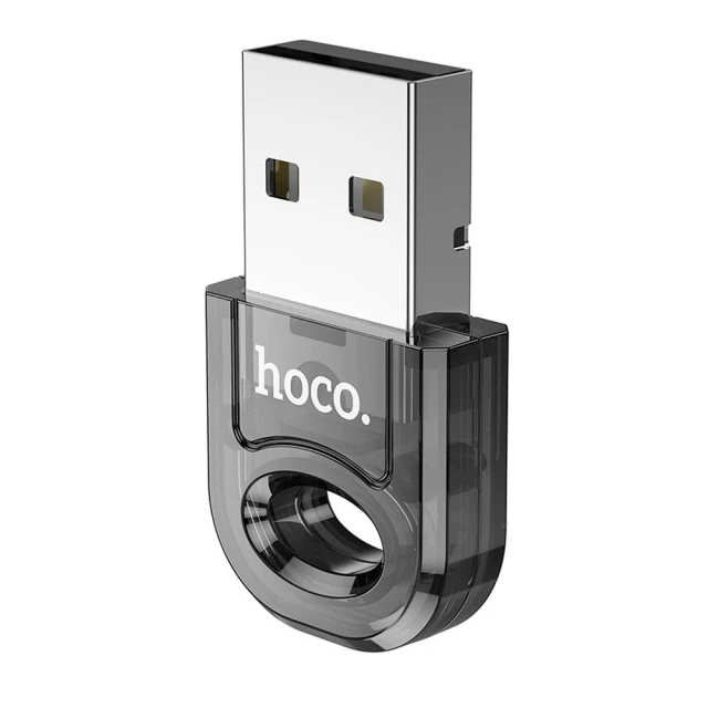 Адаптер Hoco UA28 USB A Bluetooth Black (5903396618335)
