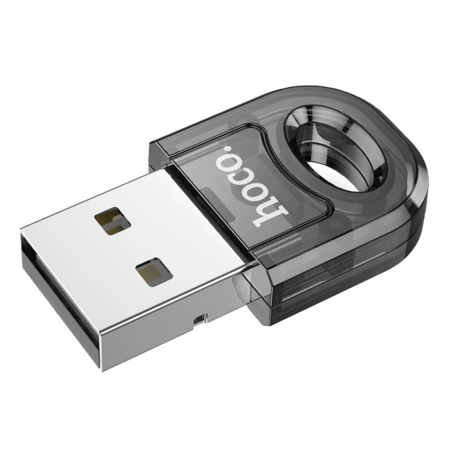 Адаптер Hoco UA28 USB A Bluetooth Black (5903396618335)