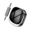 Адаптер AUX Hoco E80 Bluetooth Jack 3.5 mm з дисплеєм Black (6942007618908)