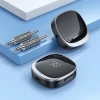 Адаптер AUX Hoco E80 Bluetooth Jack 3.5 mm з дисплеєм Black (6942007618908)