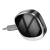 Адаптер AUX Hoco E80 Bluetooth Jack 3.5 mm з дисплеєм Black (6942007618908)