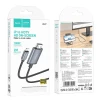 Кабель Hoco UA27 Lightning к HDMI 1080p 2 м Grey (6942007619011)