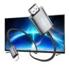 Кабель Hoco UA27 Lightning к HDMI 1080p 2 м Grey (6942007619011)