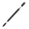 Стилус пасивний 3в1 Hoco GM111 Black (6942007619387)