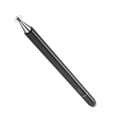 Стилус пасивний 3в1 Hoco GM111 Black (6942007619387)