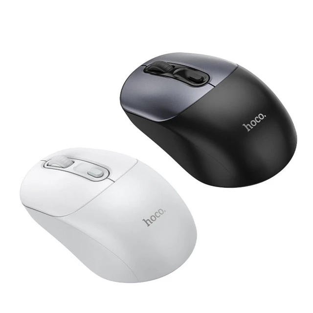 Миша бездротова Hoco 2.4G 1600 dpi GM28 Grey (6942007619684)