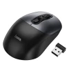 Миша бездротова Hoco 2.4G 1600 dpi GM28 Grey (6942007619684)