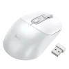 Мышка беспроводная Hoco GM28 2.4G 1600 dpi White Grey (6942007619691)