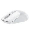 Мышка беспроводная Hoco GM28 2.4G 1600 dpi White Grey (6942007619691)