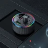 FM-трансмітер Hoco E82 Bluetooth 2xUSB-A + USB-C QC3.0 PD 30W Black (6942007620642)