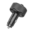 FM-трансмітер Hoco E82 Bluetooth 2xUSB-A + USB-C QC3.0 PD 30W Black (6942007620642)