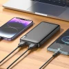 Powerbank Hoco 10000 mAh 2A J128 Black (6942007621151)