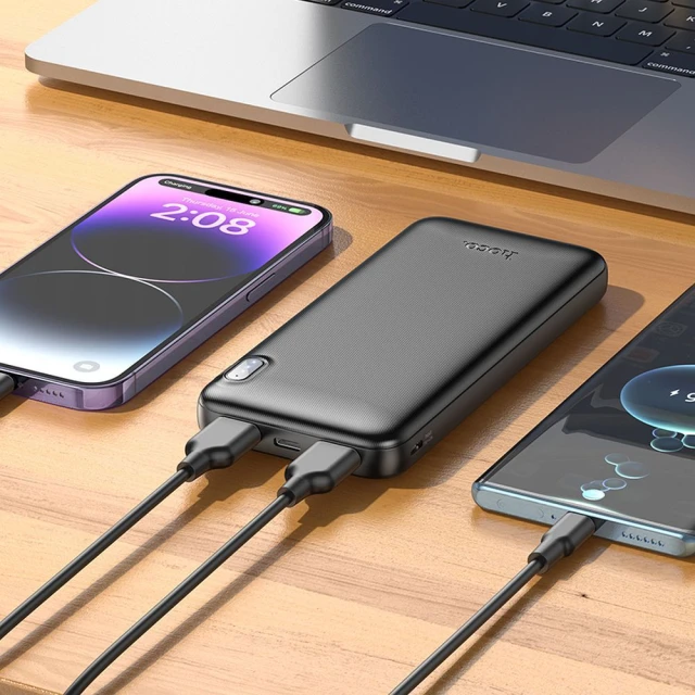 Powerbank Hoco 10000 mAh 2A J128 Black (6942007621151)
