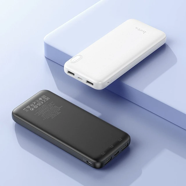 Powerbank Hoco J128 10000 mAh 2A White (6942007621168)