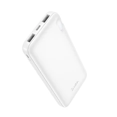 Powerbank Hoco J128 10000 mAh 2A White (6942007621168)