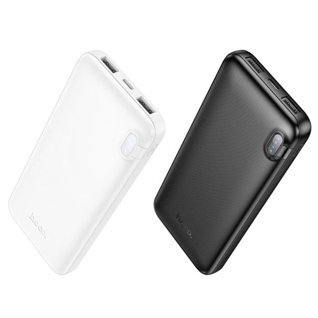 Powerbank Hoco J128 10000 mAh 2A White (6942007621168)