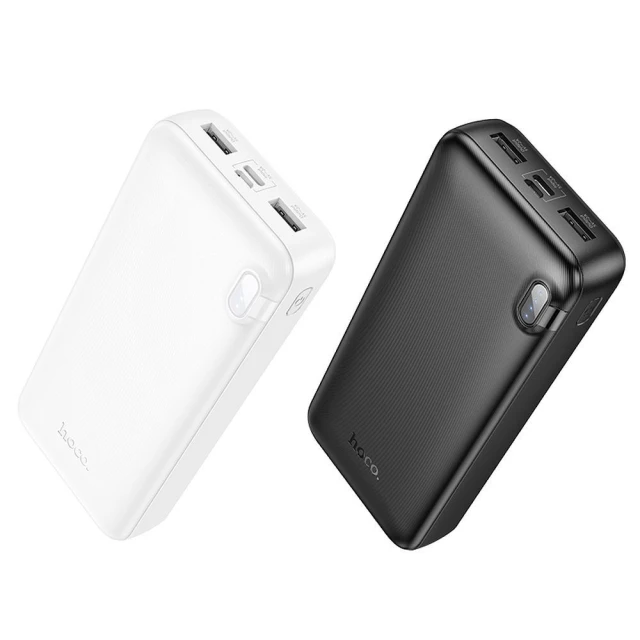 Powerbank Hoco J128A 20000 mAh 2A Black (6942007621175)
