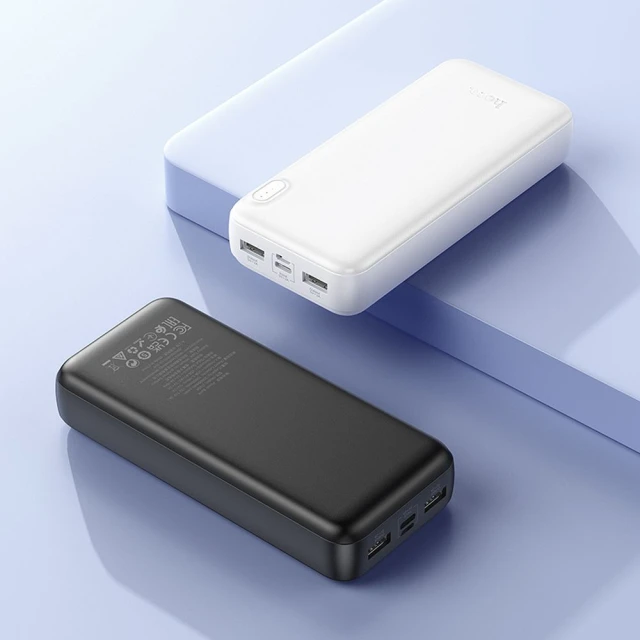 Powerbank Hoco J128A 20000 mAh 2A Black (6942007621175)