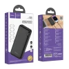 Powerbank Hoco J128A 20000 mAh 2A Black (6942007621175)