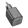 Мережевий зарядний пристрій Hoco N41 USB A + USB C QC3.0 PD 20W Black (6942007622073)